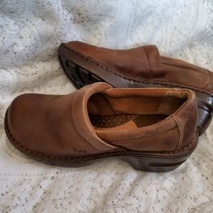 BOC Brown leather shoe size 7m